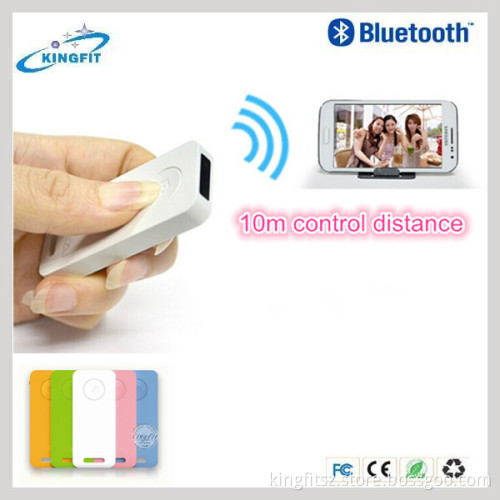 Bluetooth Shutter Remote to Take Picture for iPhone 5& Ios7 (RS002)